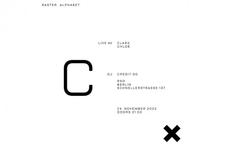 raster . alphabet – c
