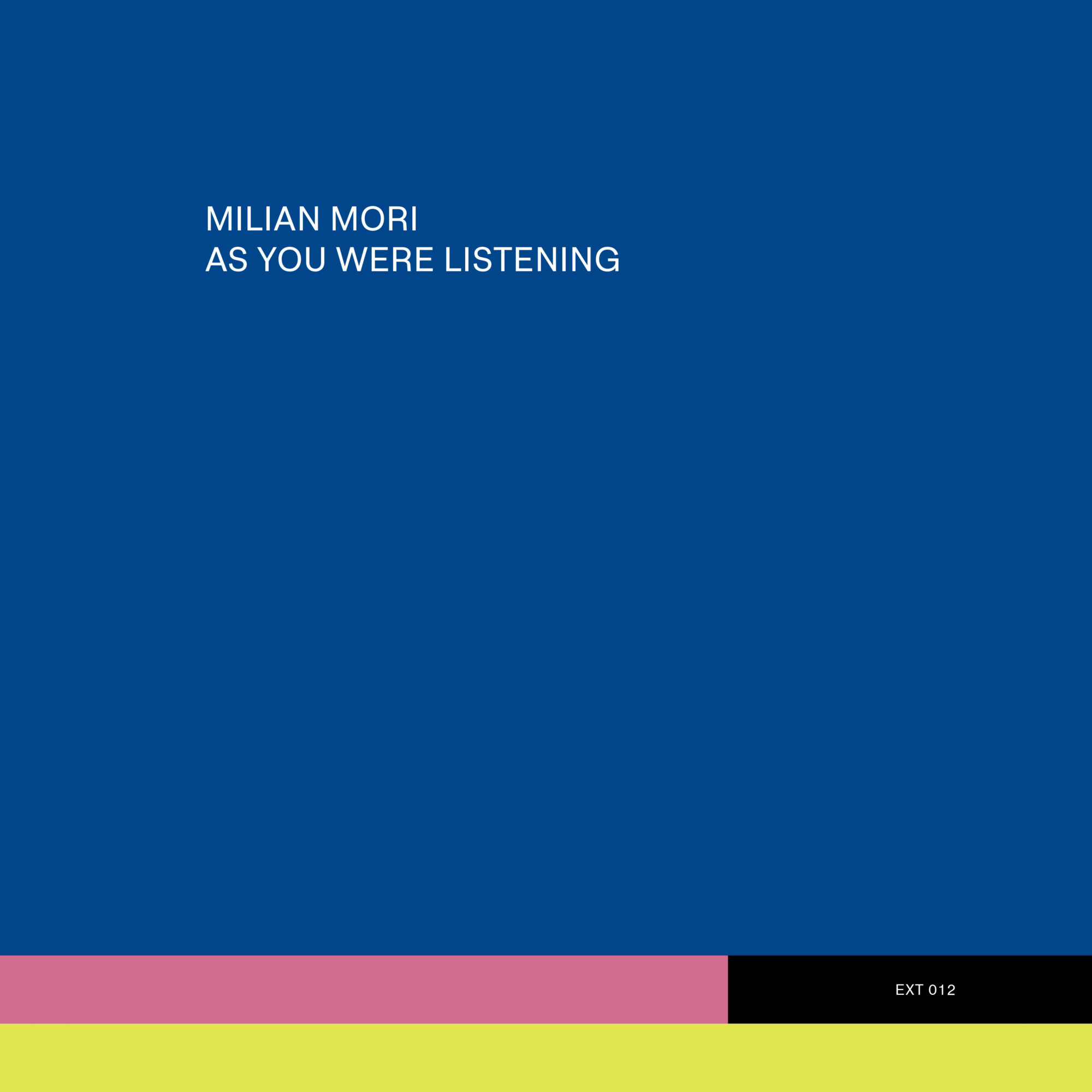 milian mori - as you were listening