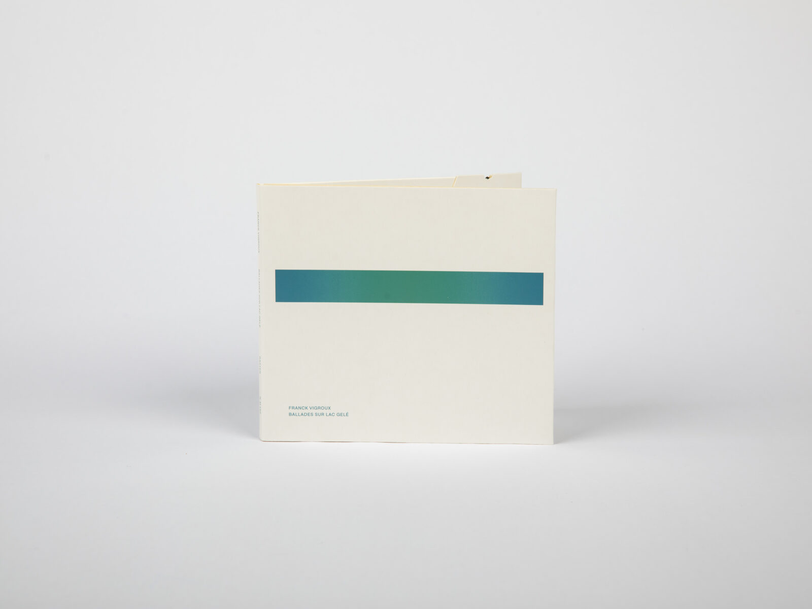 franck vigroux - ballades sur lac gelé