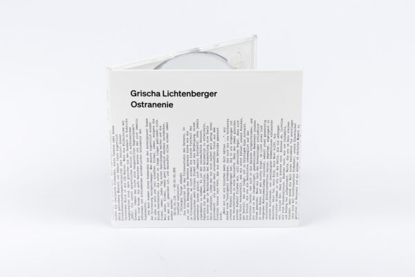 grischa lichtenberger - ostranenie