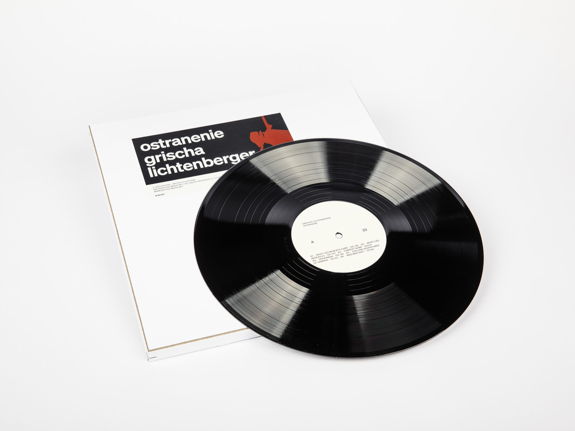 grischa lichtenberger - ostranenie