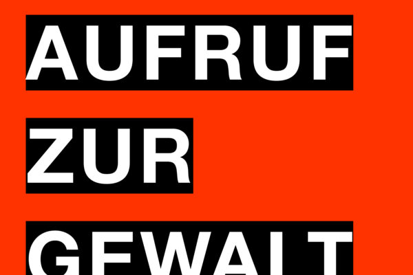 atom™ - aufruf zur gewalt